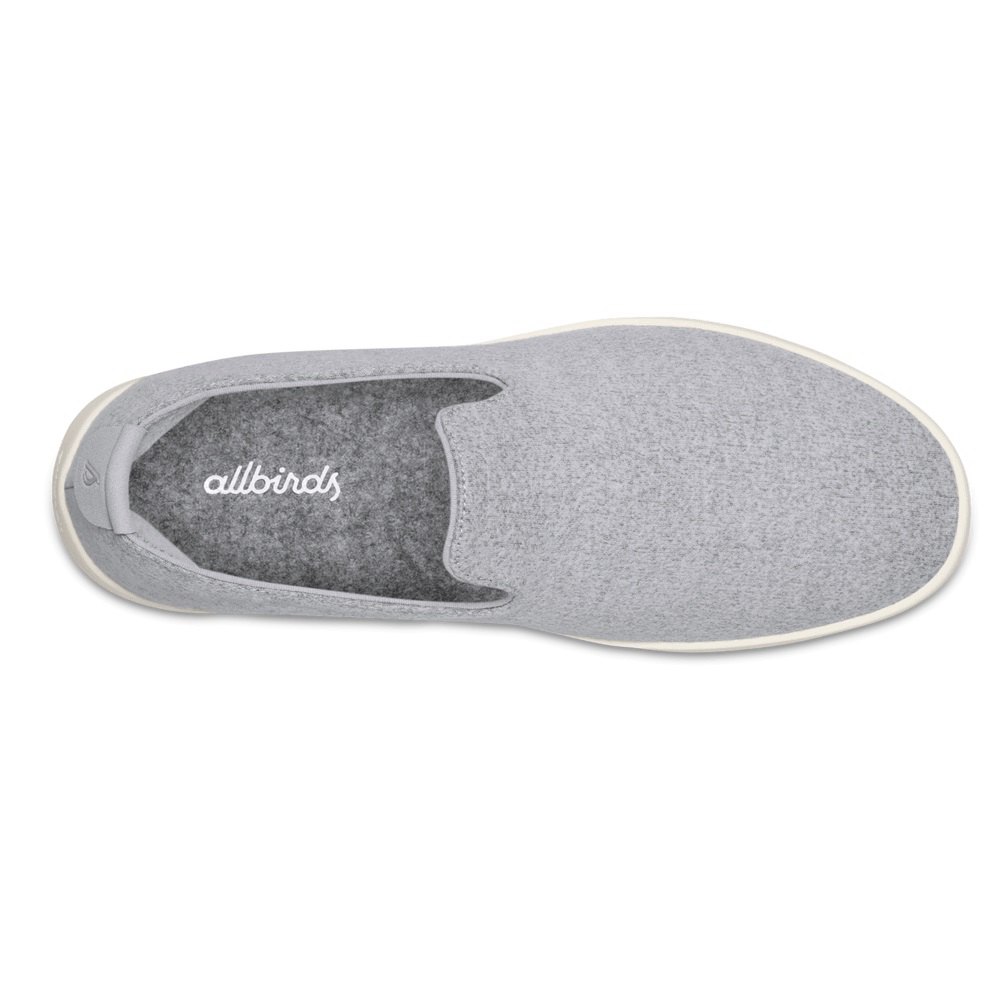 Allbirds Women\'s Wool Loungers - Slip-Ons Grey - CQD560372